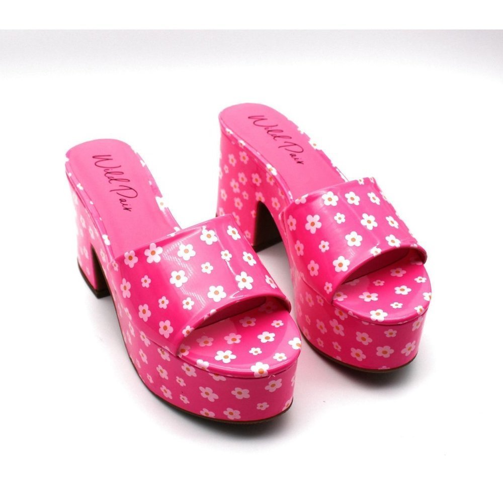 Wild Pair Melborne Platform Sandals